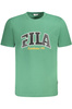 KOSZULKA FILA Z KR�TKIM R�KAWEM M�SKA ZIELONA