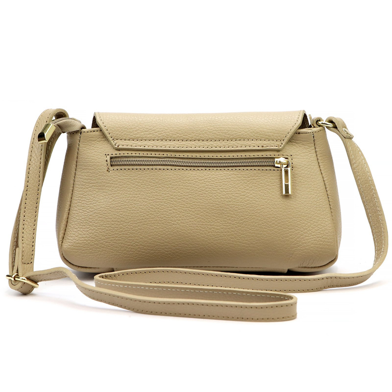 Gregorio damska miejska listonoszka skóra naturalna torebka przez ramię