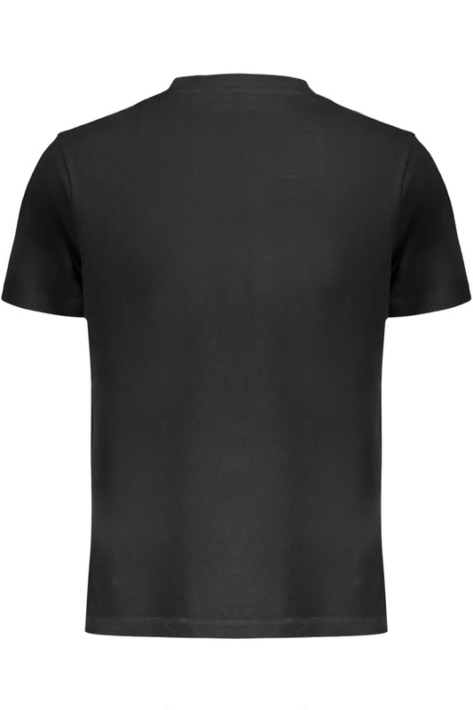 M�SKA KOSZULKA Z KR�TKIM R�KAWEM LEE CZARNA