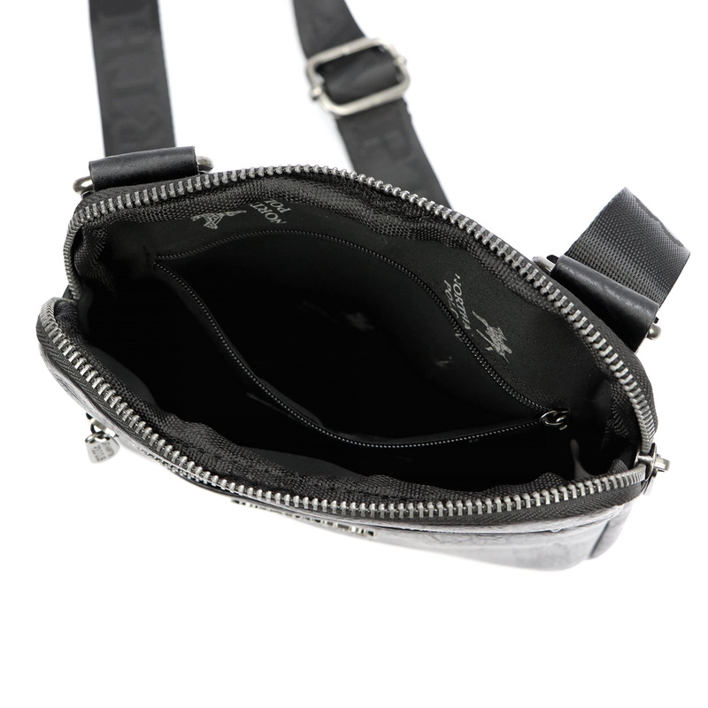 Northampton Polo Club męska saszetka przez ramię skóra naturalna miejska