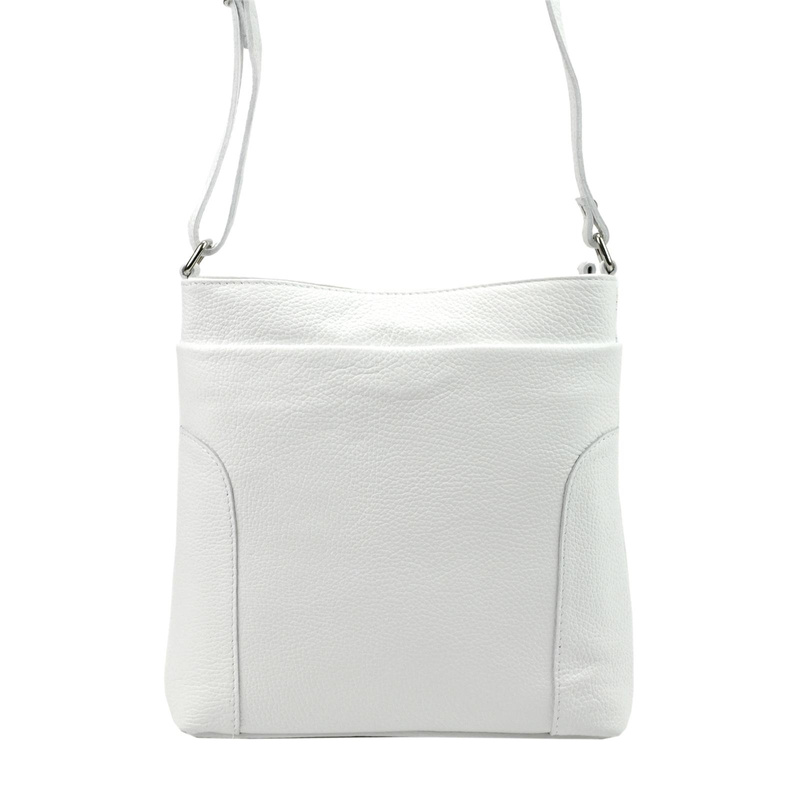 Patrizia damska miejska listonoszka skóra naturalna torebka na ramię casual