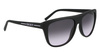 Okulary DKNY DK537S-006. Okulary przeciwsłoneczne, Kolor czarny. Kobieta.