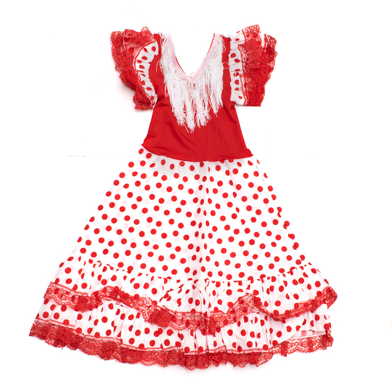Dodatek FLAMENCO VS-ROBL-LR8. DRESS, Kolor . Dziecko.