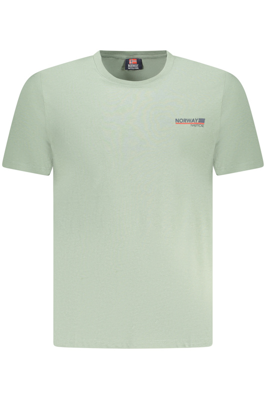 Norway 1963 M�SKA KOSZULKA Z KR�TKIM R�KAWEM ZIELONA