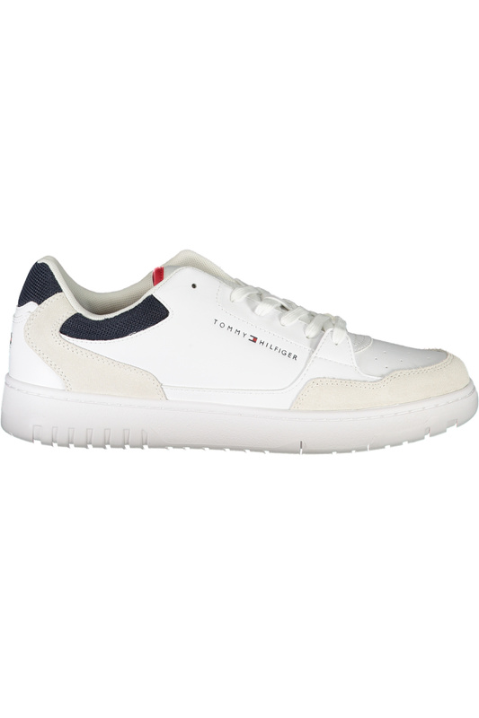 BIA�Y M�SKIE BUTY SPORTOWE TOMMY HILFIGER