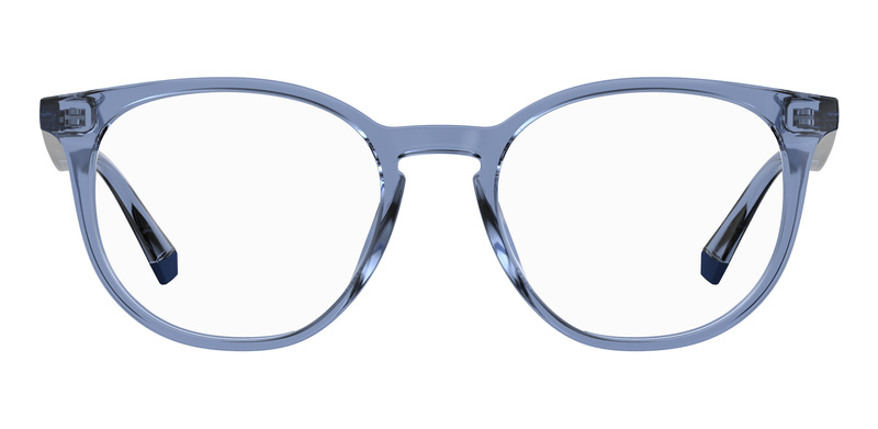 Okulary POLAROID PLD-D381-MVU. Okulary, Kolor błękitny. Unisex.