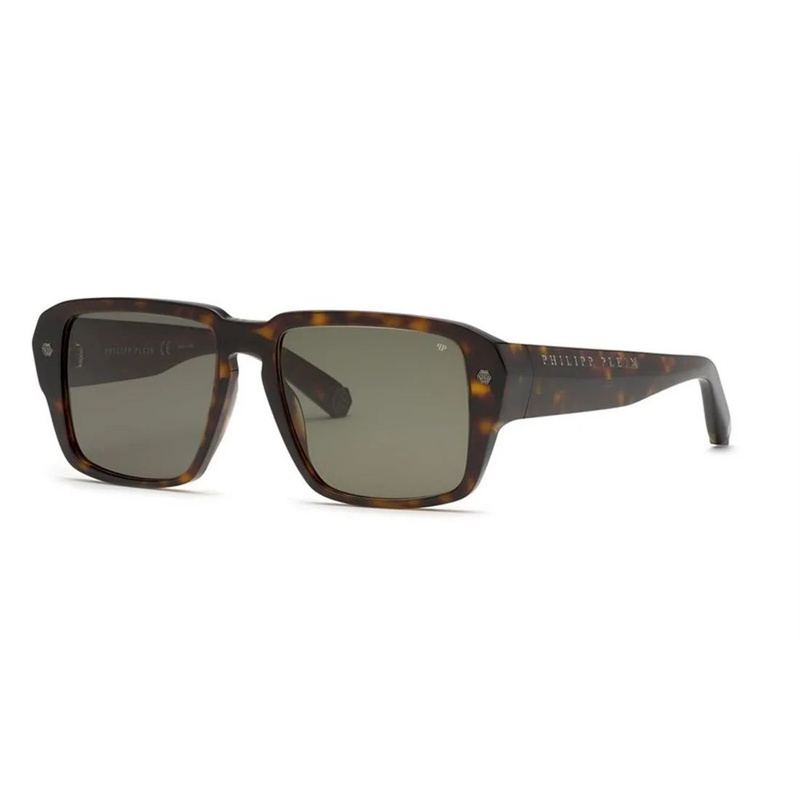 Okulary PHILIPP PLEIN SPP081-550722. Okulary przeciwsłoneczne, Kolor brązowy. Mężczyzna.