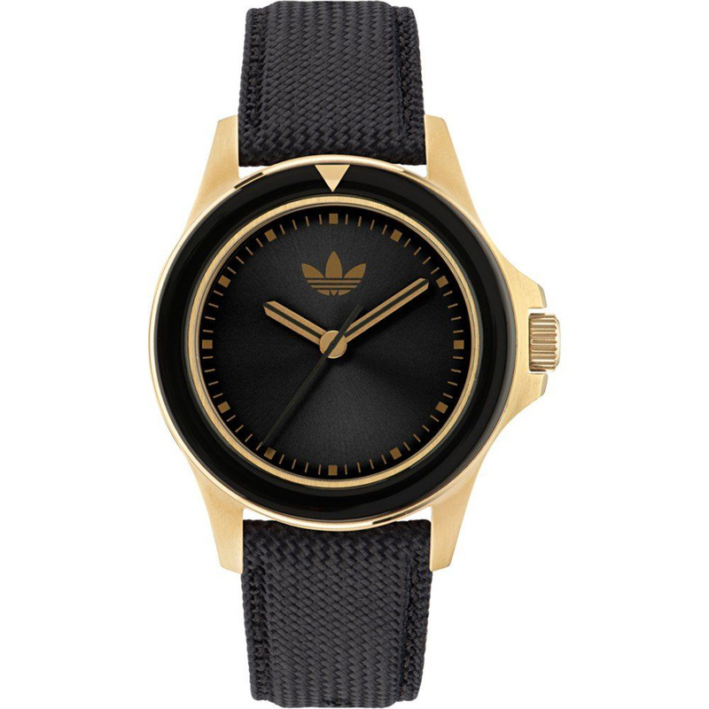 Zegarek ADIDAS AOFH23015. Kwarcowy, Kolor czarny. Unisex.