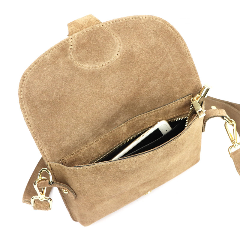 Damska torebka ze skóry naturalnej Luka 24-071 D INSTAGRAMKA