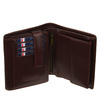 Męski portfel Canaletto ze skóry garbowanej roślinnie PM1555cs350GR RFID