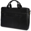 Torba męska skórzana na ramię laptopa duża biznesowa czarna Beltimore N07