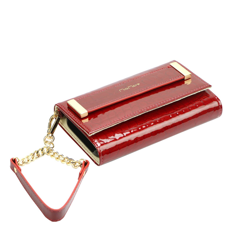 Etui damskie z eko-skóry MiaMore PHONE CASE M1784 (IPHONE 12 PRO)