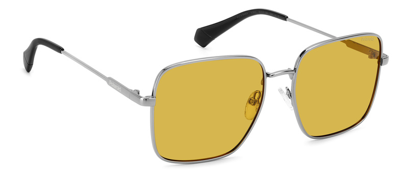 Okulary POLAROID PLD6194SX6LBF. Okulary przeciwsłoneczne, Kolor szary. Kobieta.
