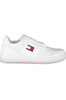 BIAŁY MĘSKIE BUTY SPORTOWE TOMMY HILFIGER