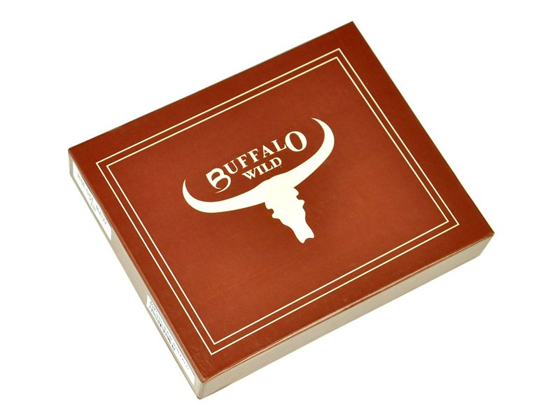 Klasyczny skórzany męski portfel Buffalo Wild