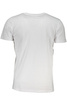 BIAŁY MĘSKI T-SHIRT Z KRÓTKIM RĘKAWEM SZKOŁA MORSKA