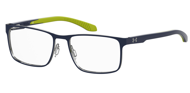 Okulary UNDER ARMOUR UA5064G1DCF81. Okulary, Kolor niebieski. Mężczyzna.