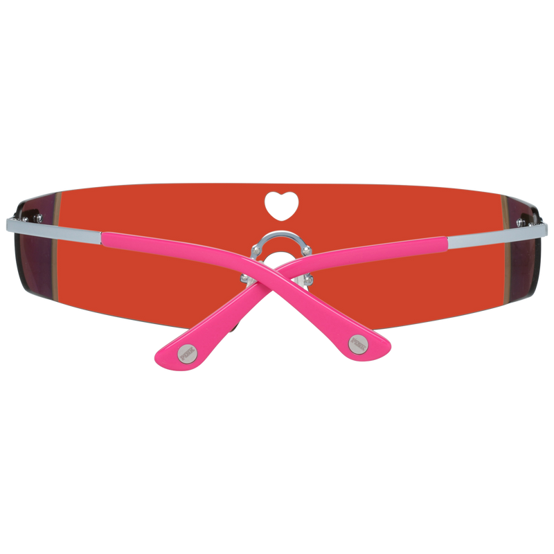 Okulary VICTORIA'S SECRET PINK PK0008-13416F. Okulary przeciwsłoneczne, Kolor srebrny. Kobieta.