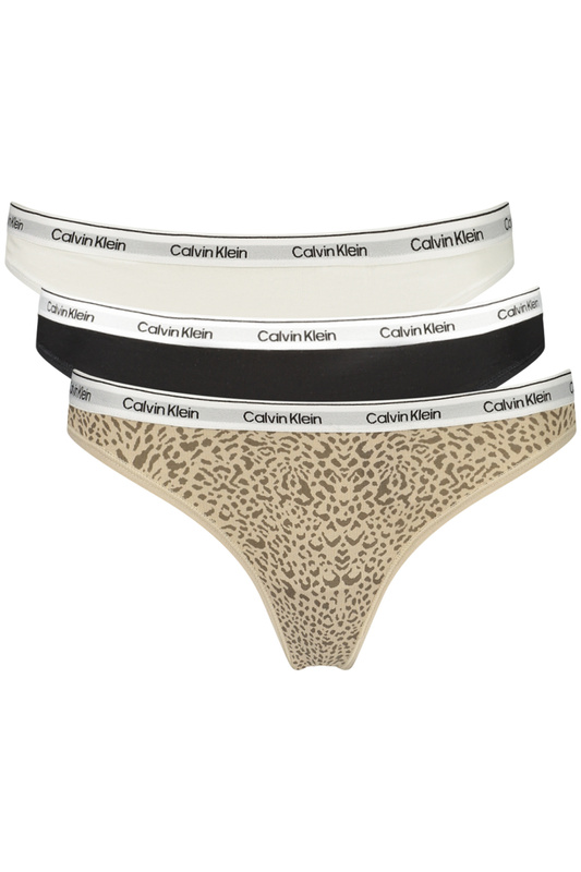 CALVIN KLEIN CZARNE MAJTKI DAMSKIE