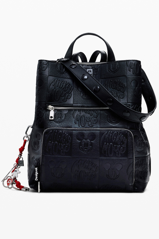 Czarny plecak damski Desigual