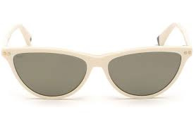 Okulary WEB EYEWEAR WE0264-21C. Okulary przeciwsłoneczne, Kolor biały. Kobieta.