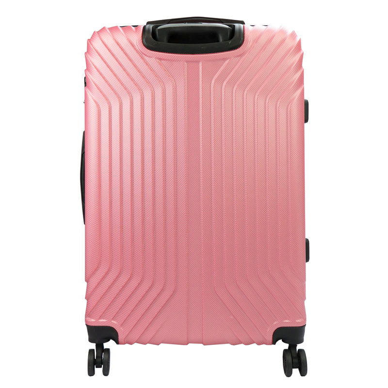 Mocna walizka damska z ABSu Pierre Cardin ISTANBUL MED10 x3 Z