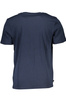 NIEBIESKI T-SHIRT MĘSKI Z KRÓTKIM RĘKAWEM TIMBERLAND