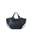Skórzana torebka shopper Giulia Monti GM1665 D24 – granatowa