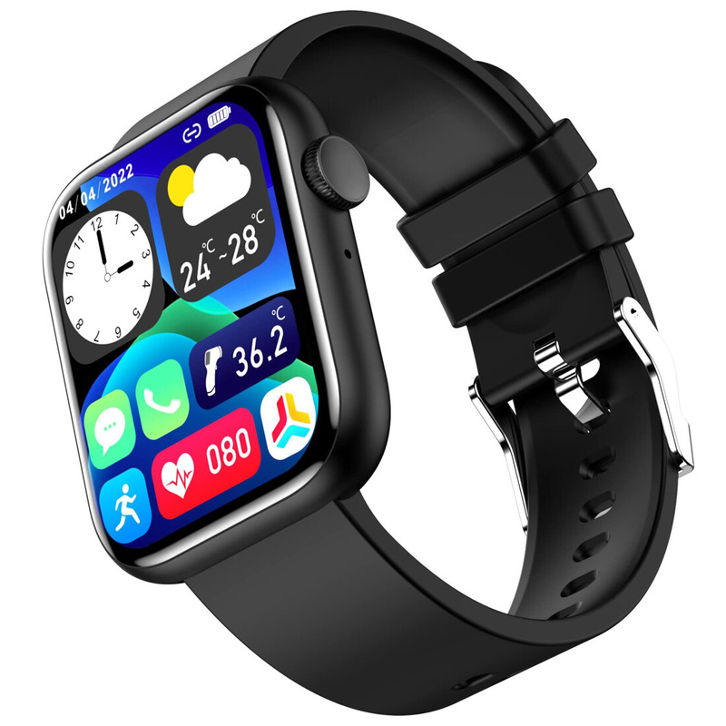 SMARTWATCH UNISEX GRAVITY GT3-3 - ROZMOWY BLUETOOTH, WŁASNE TARCZE (sg022c)