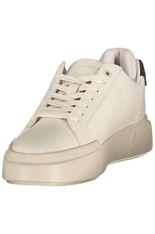 BUTY SPORTOWE CALVIN KLEIN DAMSKIE BIAŁE
