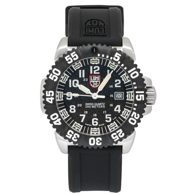 Zegarek LUMINOX XS.3151.NV.F. Kwarcowy, Kolor czarny. Mężczyzna.