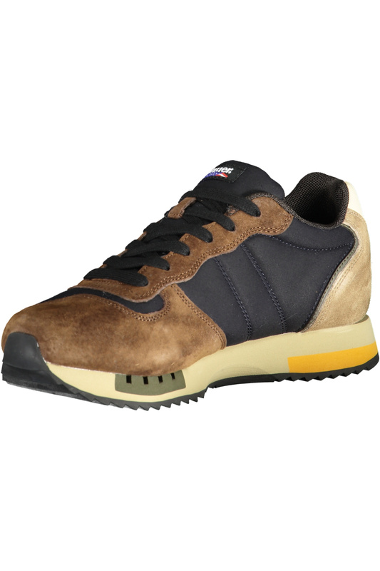 NIEBIESKIE MĘSKIE BUTY SPORTOWE BLAUER