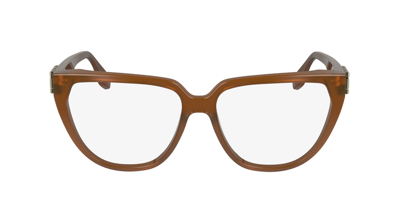 Okulary VICTORIA BECKHAM VB26615414240. EYEGLASSES, Kolor brązowy. Kobieta.