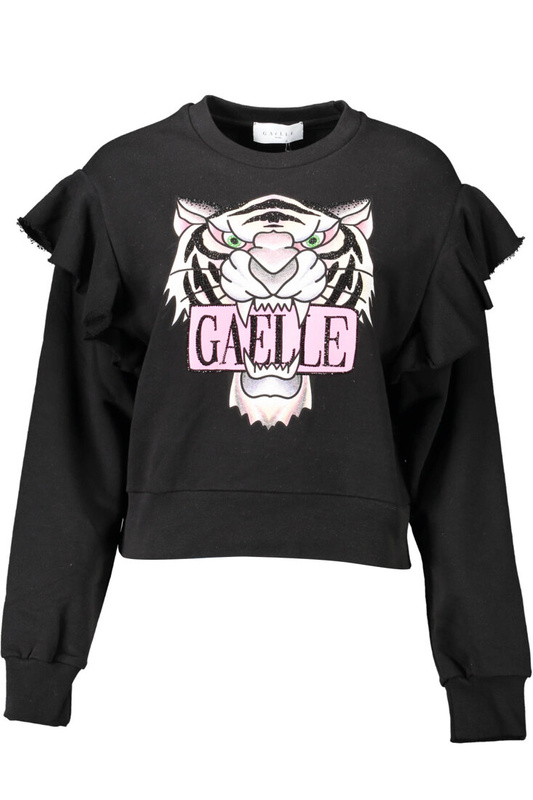 BLUZA GAELLE PARIS BEZ ZAMKA DAMSKA CZARNA
