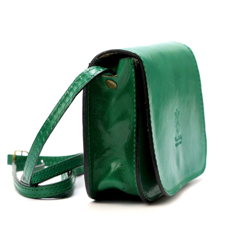 Skórzana damska listonoszka przez ramię minimalistyczna premium Florence