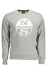 BLUZA NORTH SAILS BEZ ZAMKA MĘSKA SZARA