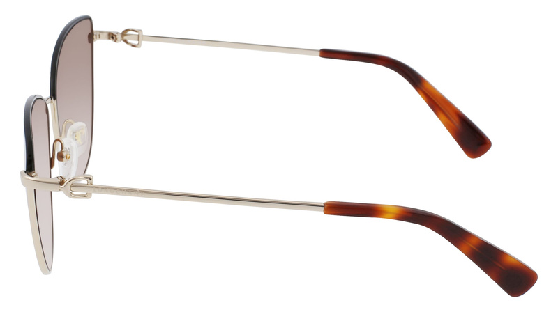 Okulary LONGCHAMP LO152S-720. Okulary przeciwsłoneczne, Kolor złoty. Kobieta.