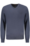 SWETER MĘSKI HUGO BOSS NIEBIESKI