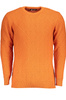 POMARAŃCZOWY SWETER MĘSKI US GRAND POLO