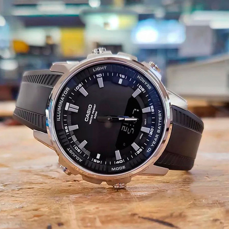 ZEGAREK MĘSKI CASIO AMW-880-1A + BOX