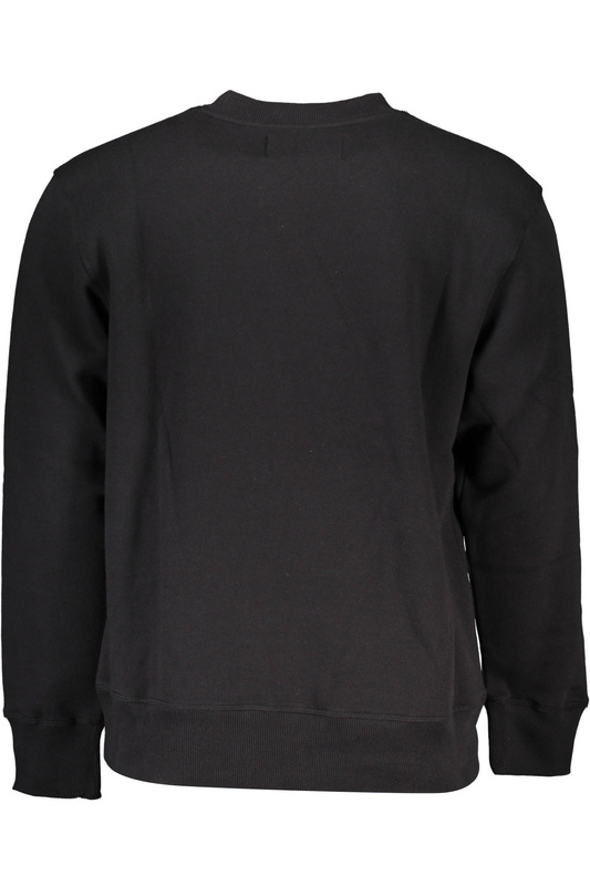 CALVIN KLEIN MĘSKA BLUZA BEZ ZAMKA, CZARNA
