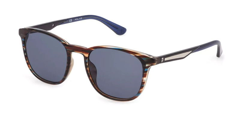 Okulary POLICE SPLF18M530M61. Okulary przeciwsłoneczne, Kolor czerwony. Mężczyzna.