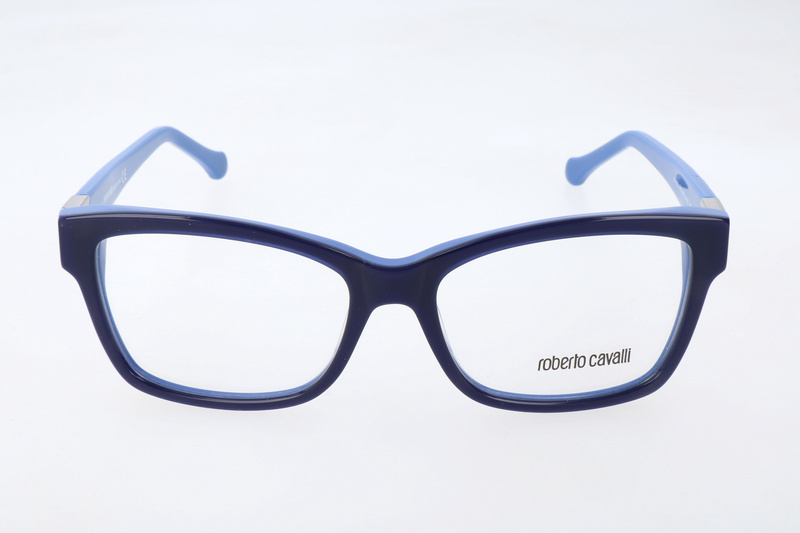 Okulary ROBERTO CAVALLI RC0755-092. Okulary korekcyjne, Kolor niebieski. Kobieta.