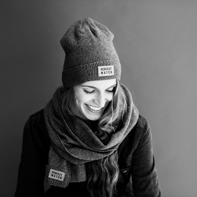 Czapka Winter Flower