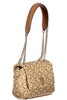 BEŻOWA TORBA DAMSKA GUESS JEANS
