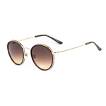 Okulary BELSTAFF SLIPWAY-S092. Okulary przeciwsłoneczne, Kolor złoty. Unisex.
