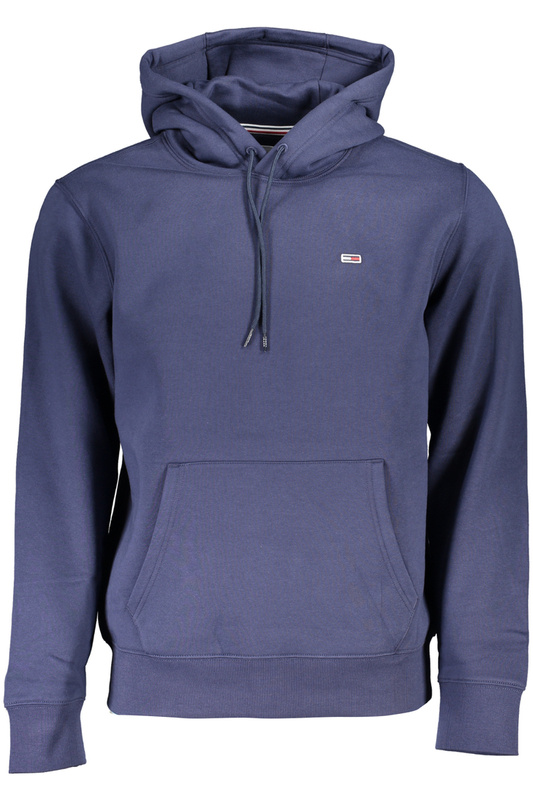 NIEBIESKA BLUZA MĘSKA BEZ ZAMKA TOMMY HILFIGER