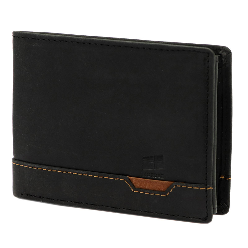 Skórzany męski portfel Nordee HJORT N992