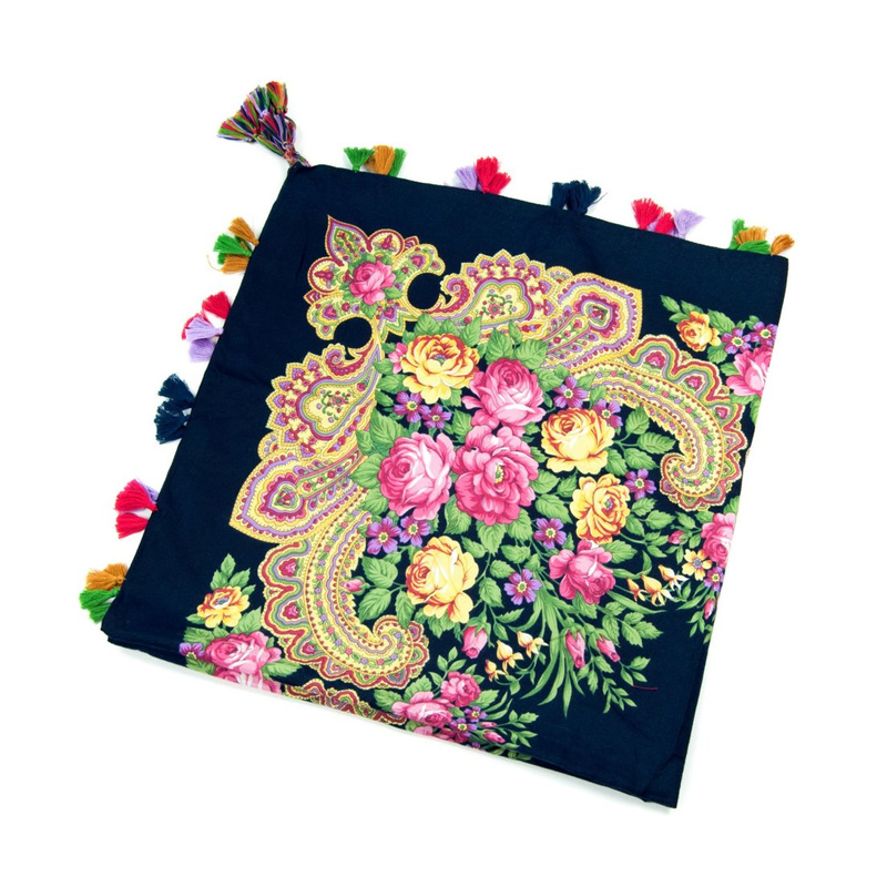 Chusta Tęczowy folk