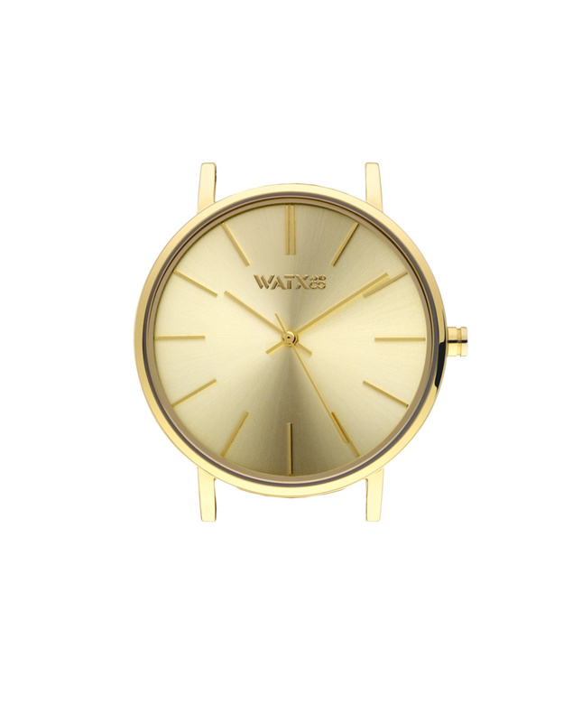 Zegarek WATXANDCO WXCA3002. BOX, Kolor złoty. Kobieta.